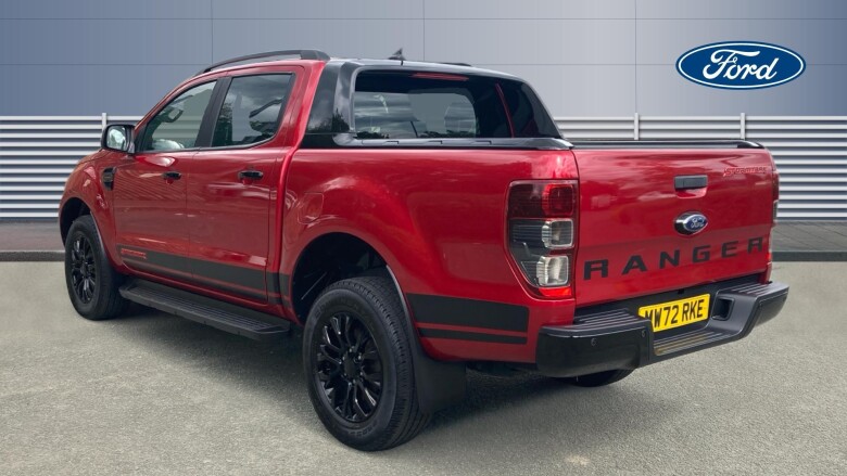 Ford Ranger Diesel Pick Up Double Cab Wildtrak 2.0 EcoBlue 213 Auto